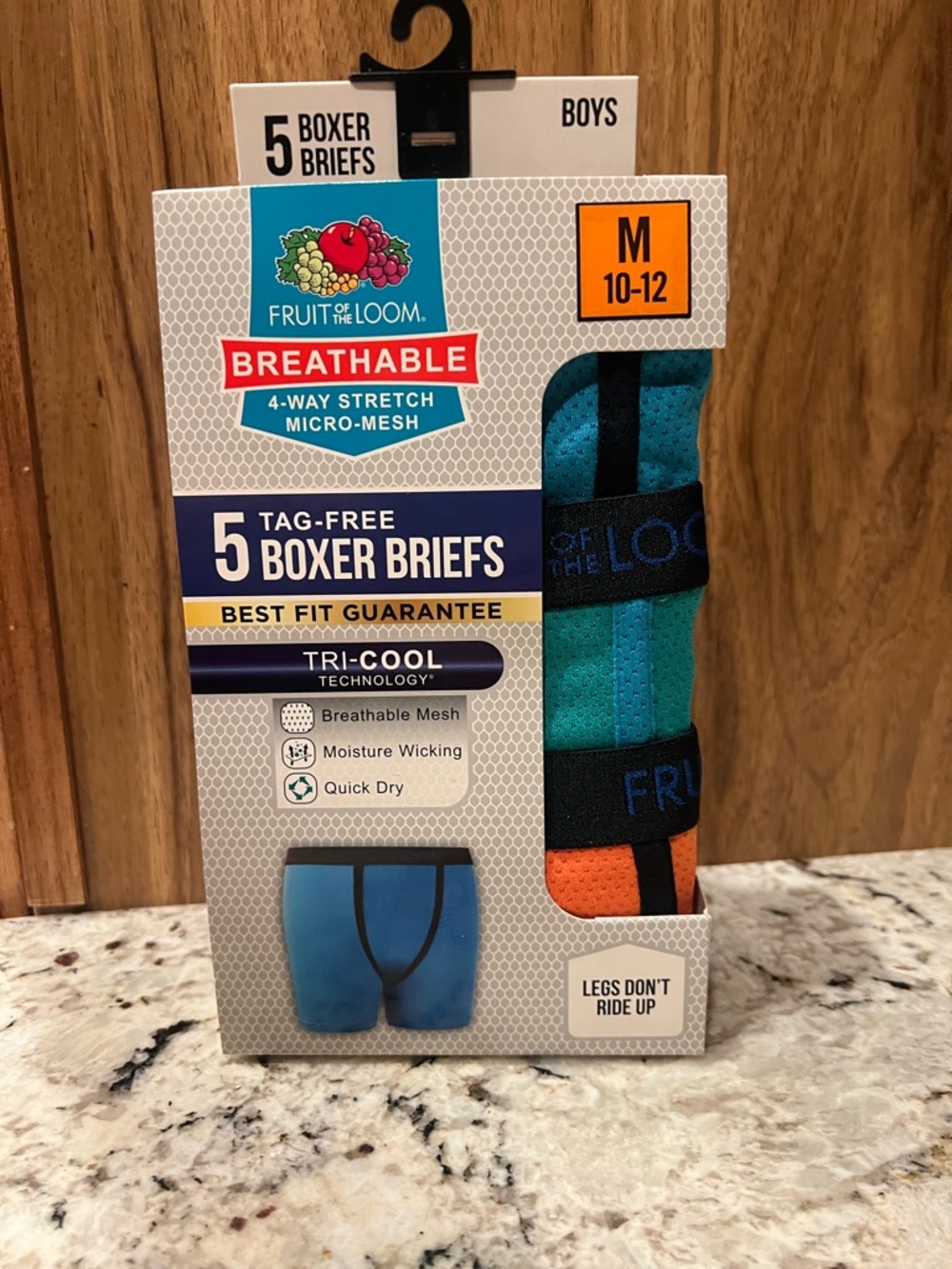 Boys Boxer Briefs